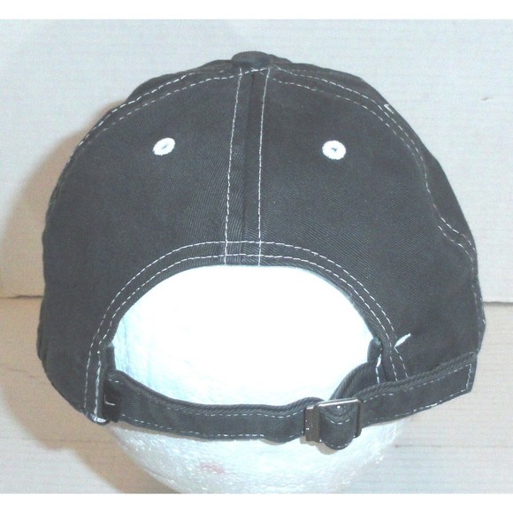 Nike Strapback Adjustable Unisex Hat Gray 100% Cotton PLEASE READ - Picture 3 of 8